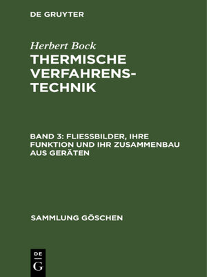 cover image of Fließbilder, ihre Funktion und ihr Zusammenbau aus Geräten